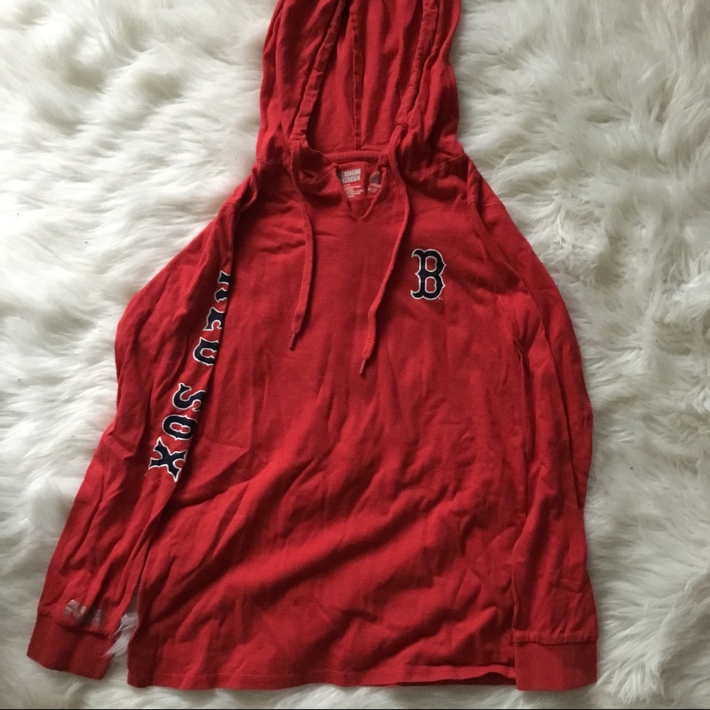 RED SOX Thin Material Hoodie